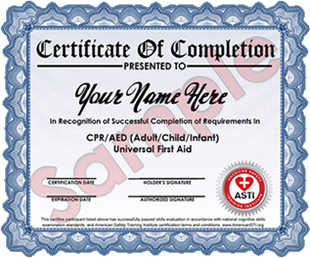 CPR Certification.net