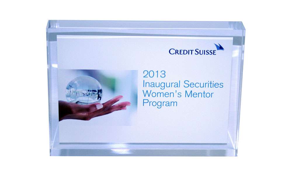 Custom Mentorship and Leadership Awards The Corporate Presence
