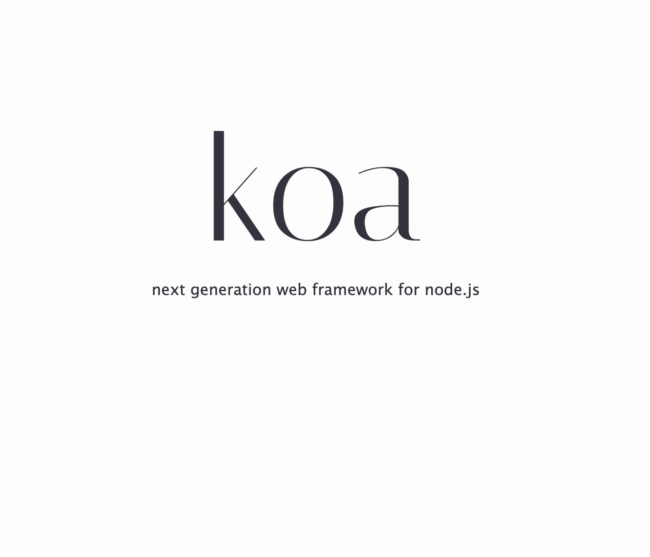 Introduction to Building Application Servers With Koa Cprime