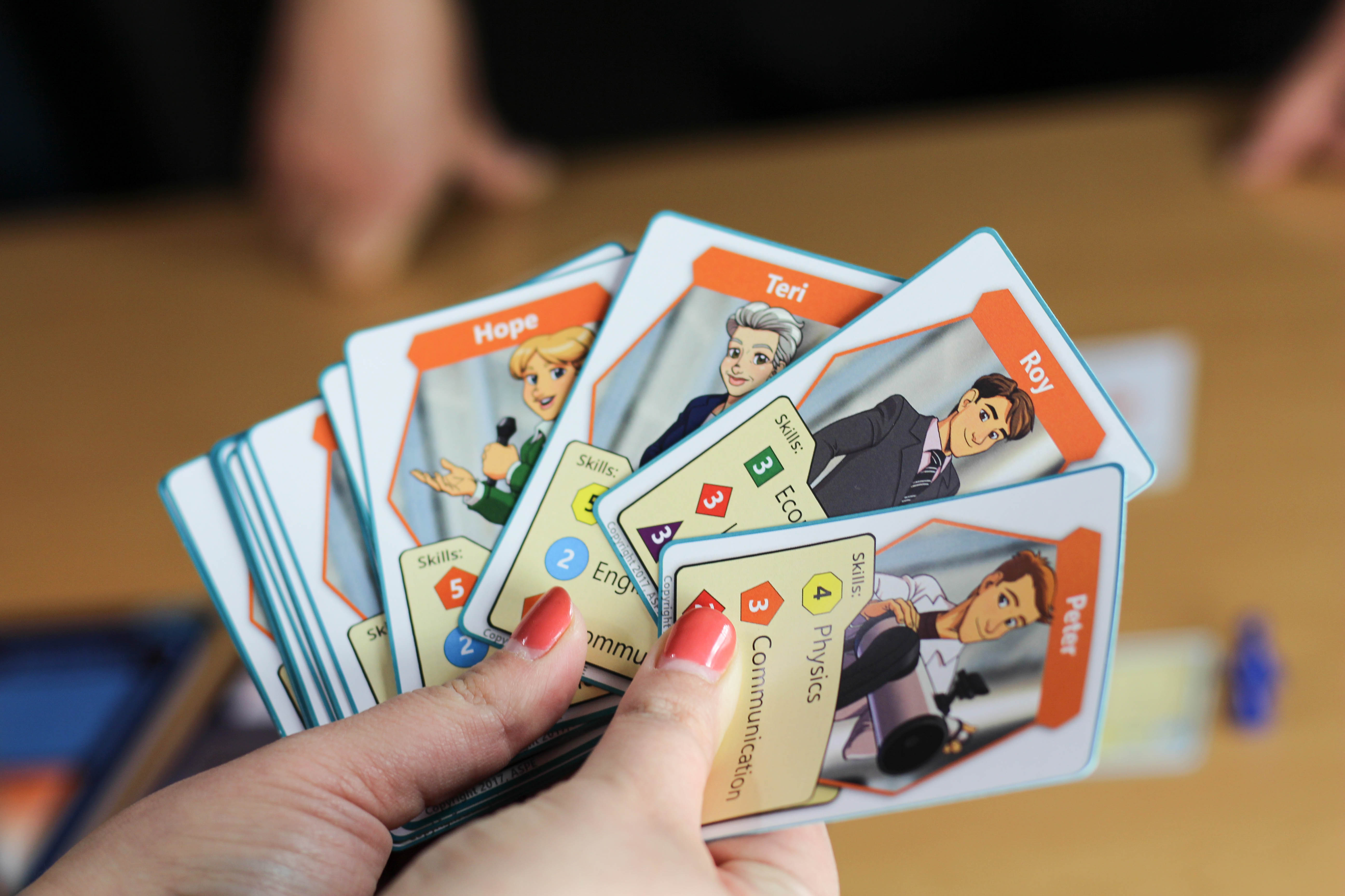 Agile Game Mission to Mars Cprime