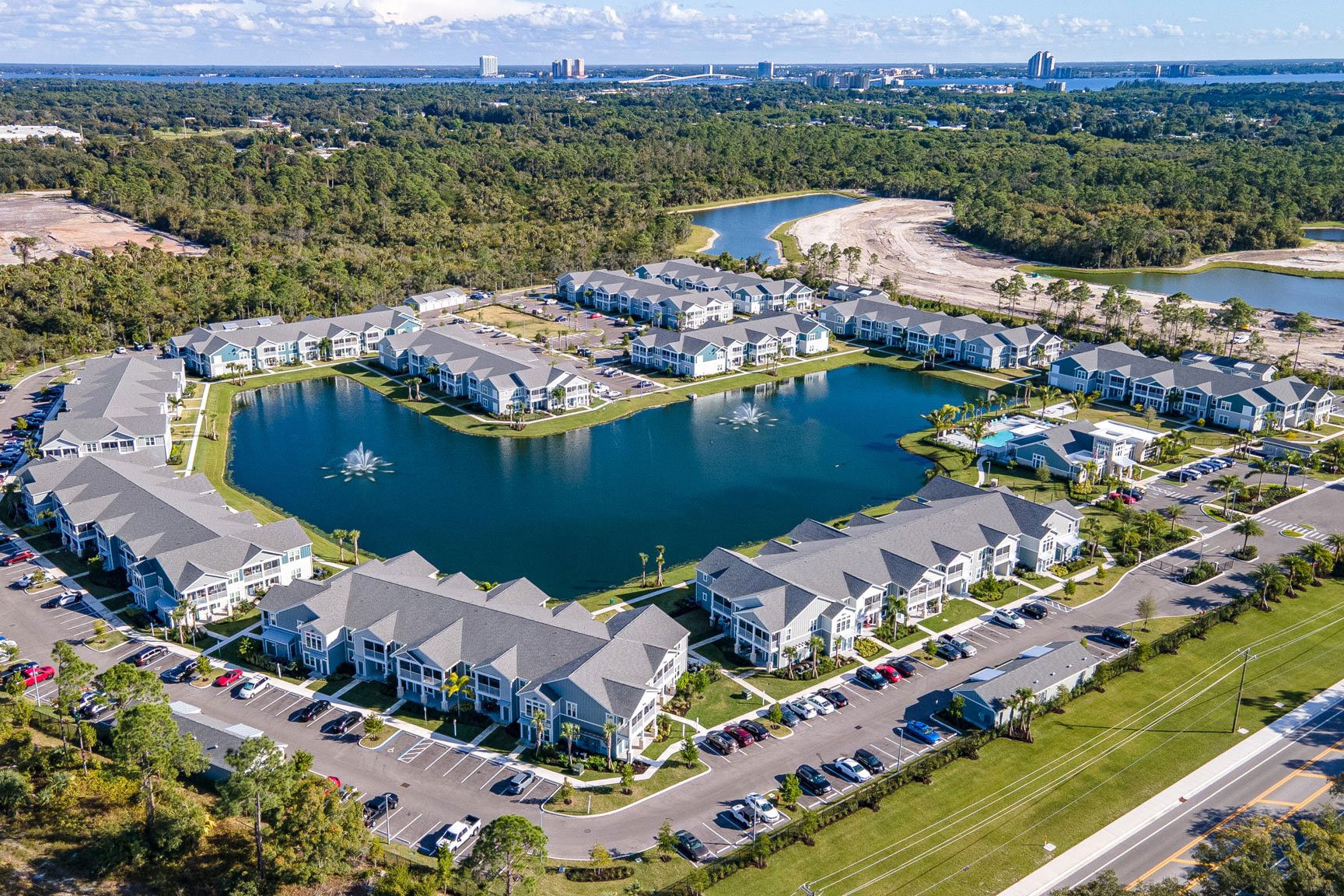 Continental Properties Announces Closing of Two Multifamily Real Estate