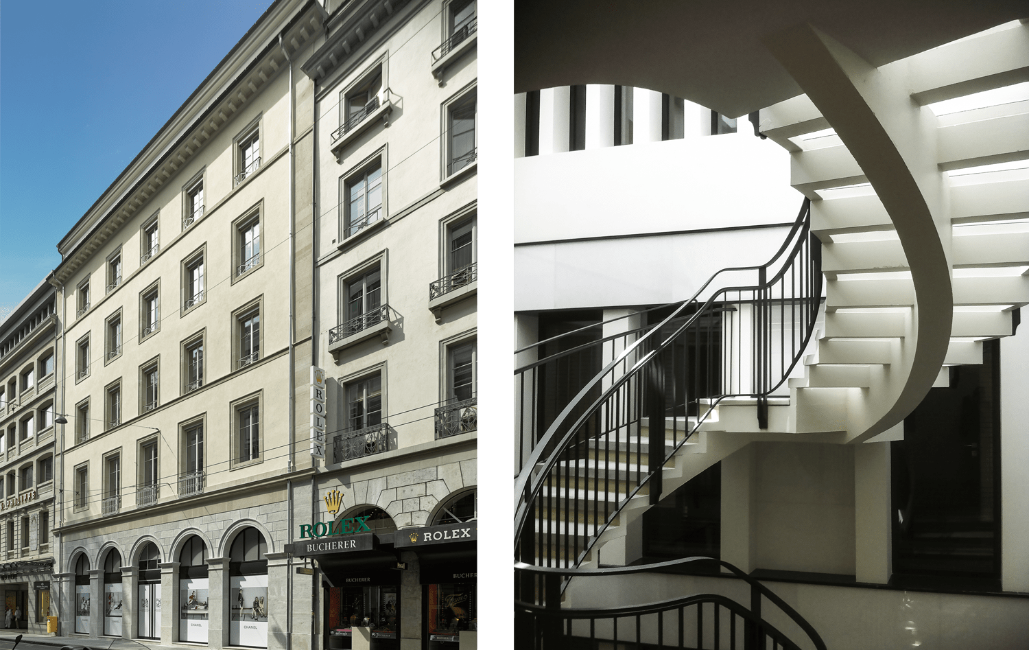 CHANEL Construction Perret