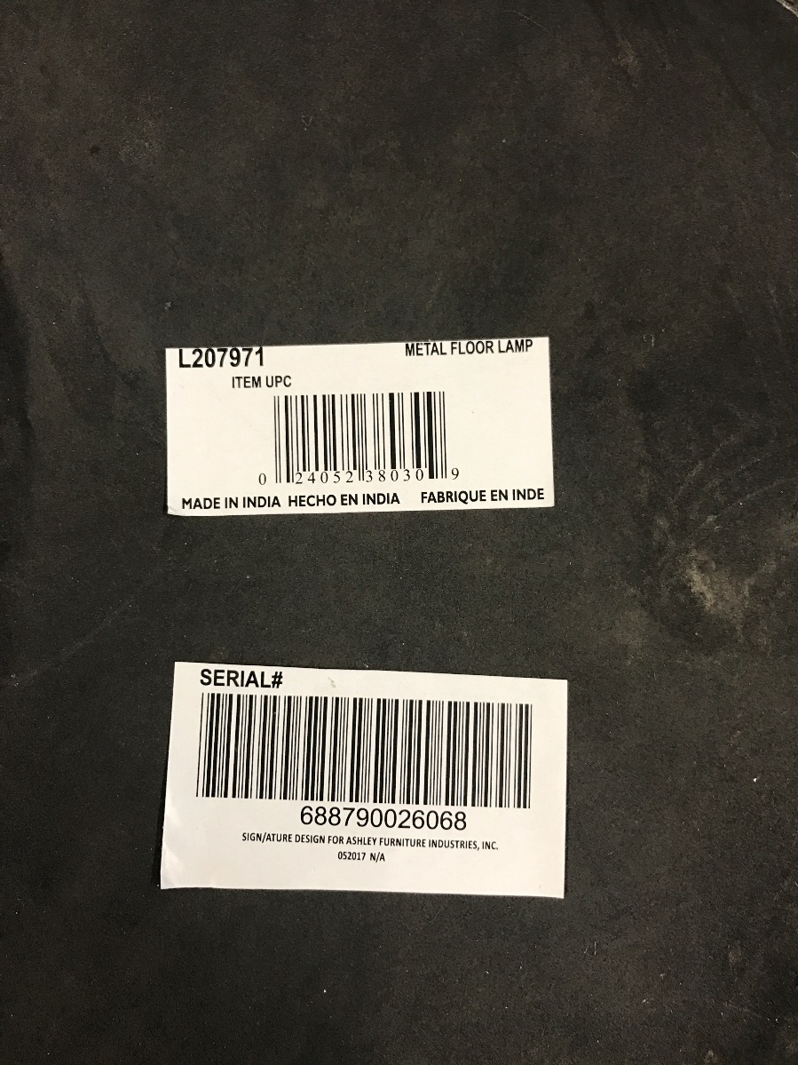 Ashley Furniture Recalls Floor Lamps Due to Burn Hazard (Recall Alert