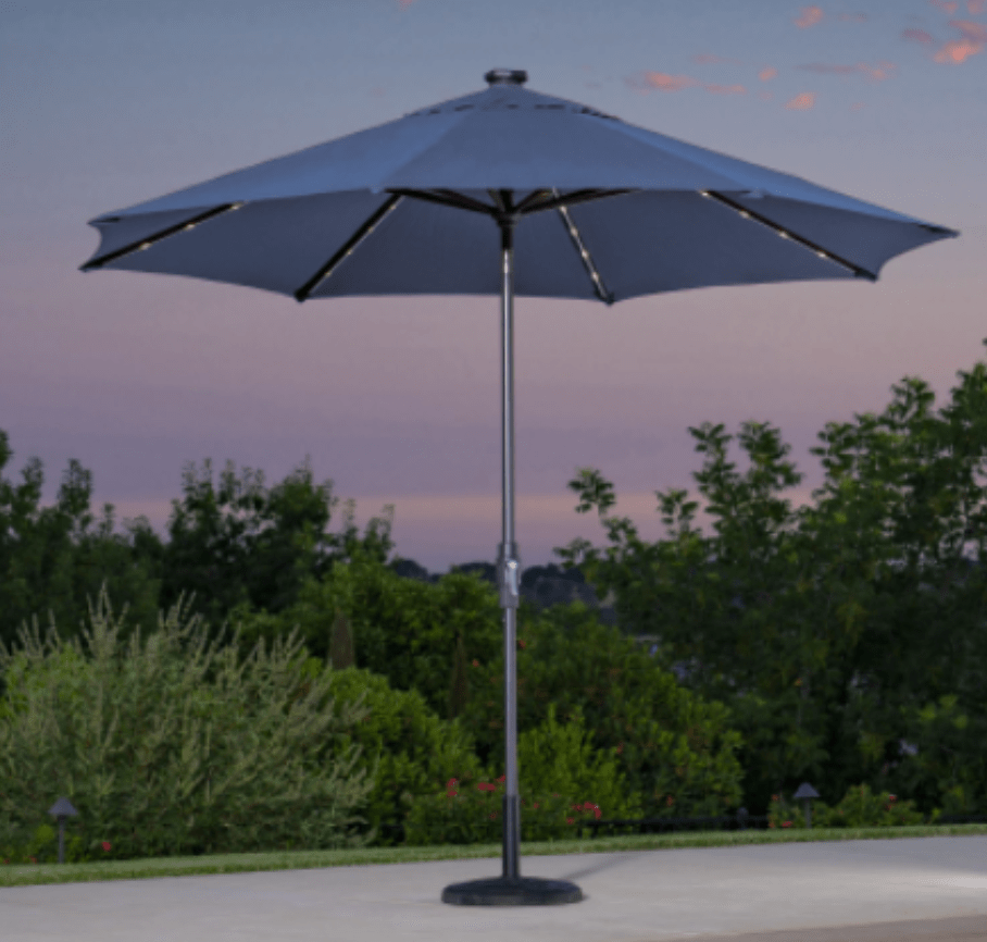 SunVilla™ Corporation Recalls Solar LED Market Umbrellas Due to Fire