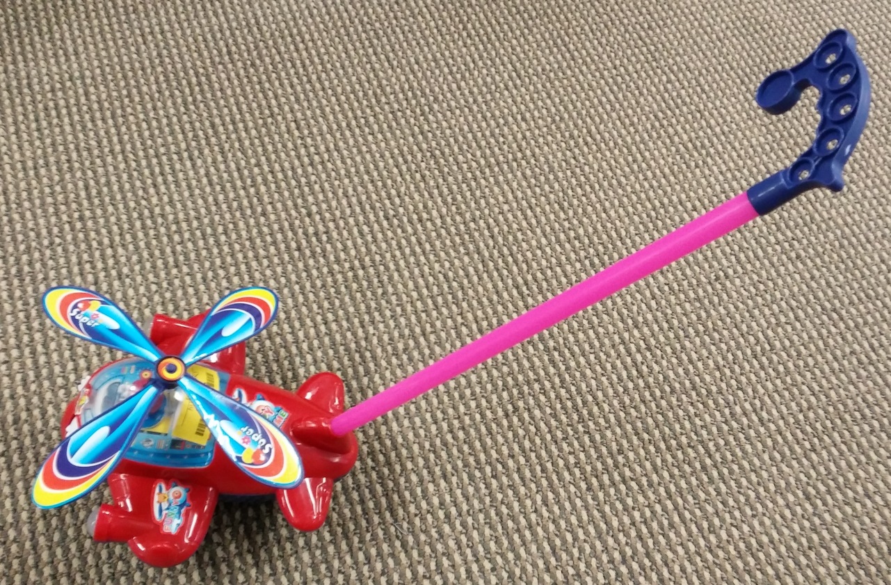 Airplane and Butterfly Push Toys Recalled by LS Import CPSC.gov