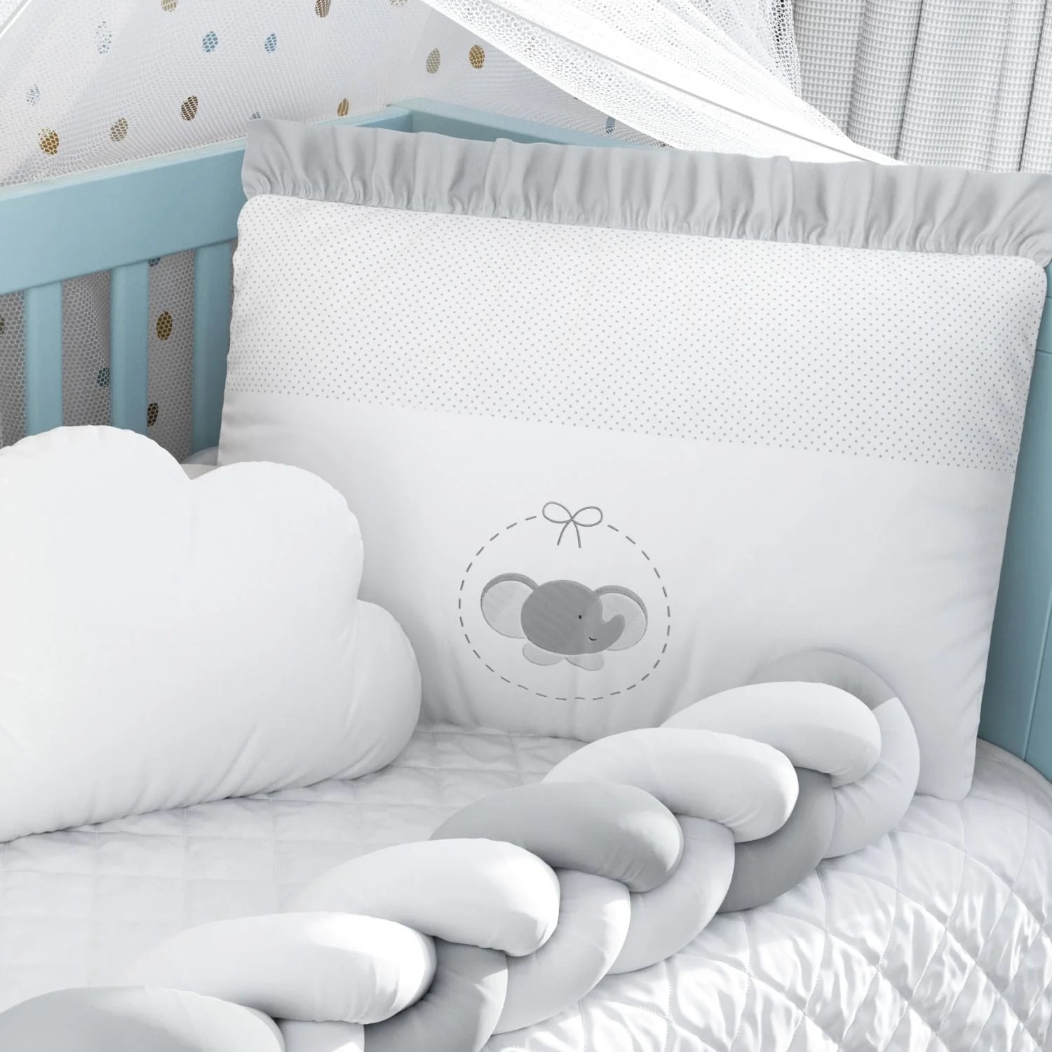Zazaba International's Grão de Gente Crib Bumpers Urgent Recall for