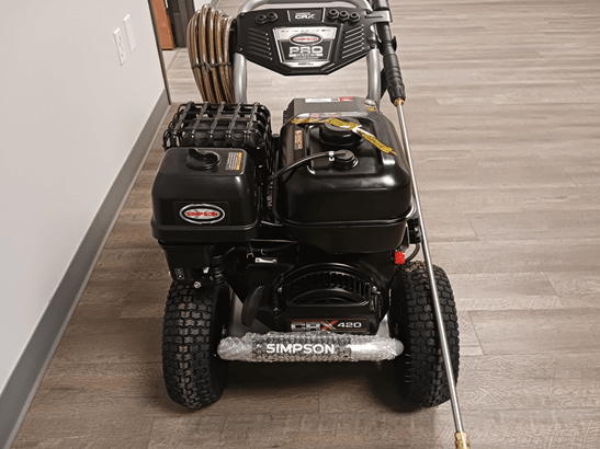 Simpson Pressure Washers: Urgent Recall Notice - Burn Hazard! - Mr