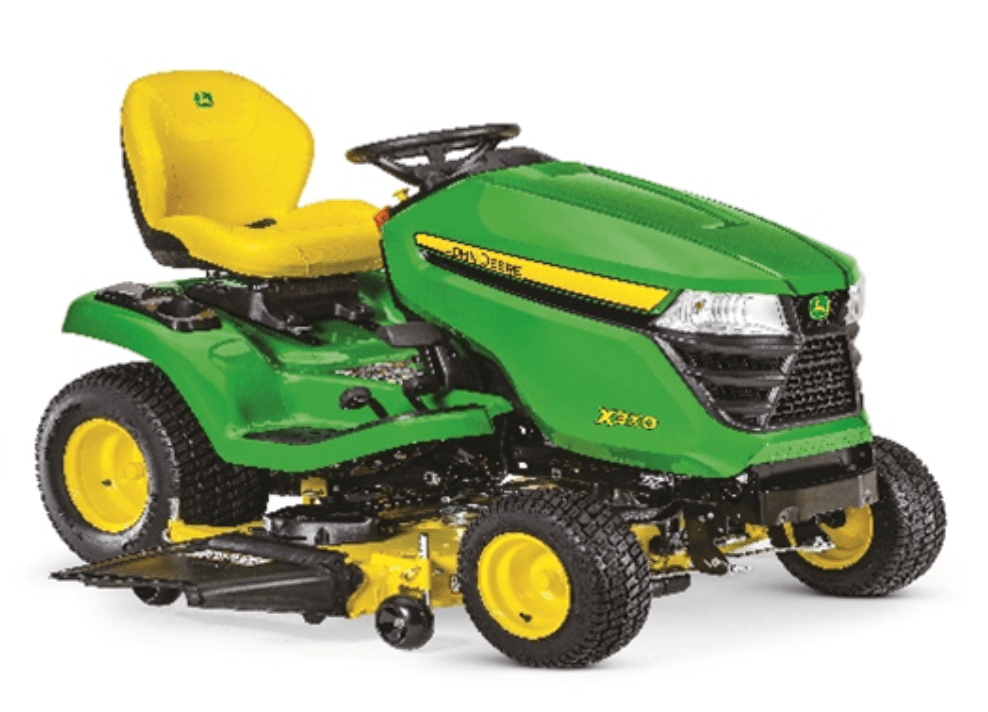 John Deere X380 and X390 Lawn Tractors Product Safety Recalls