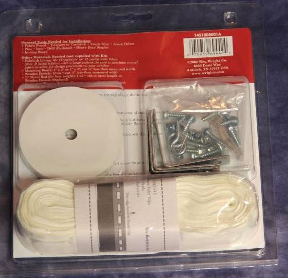 Wm. Wright Co. Recalls Roman Shade Kits due to Risk of Strangulation