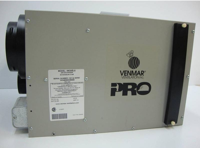 Venmar Ventilation Recalls Air Exchangers Due to Fire Hazard CPSC.gov