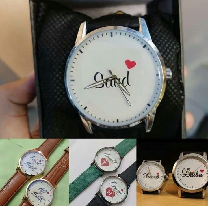 Custom Name Printed Watch Creative Print Solutions