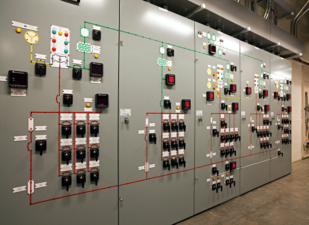 Generators, Switchgear, and Controls Upgrade with description