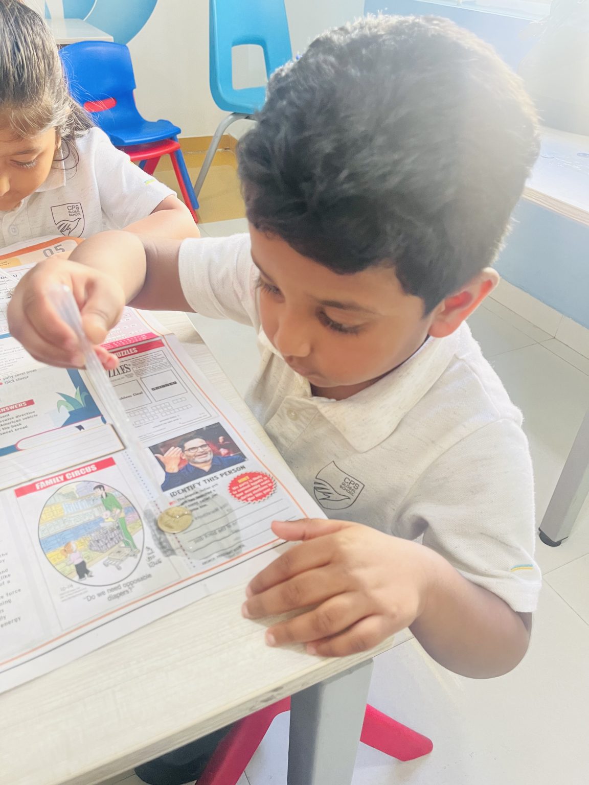 Drop on a Coin CPS Global School, Anna Nagar CPS Global