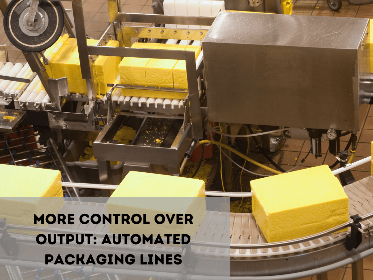 More Control Over Output Automated Packaging Lines Lancaster, PA