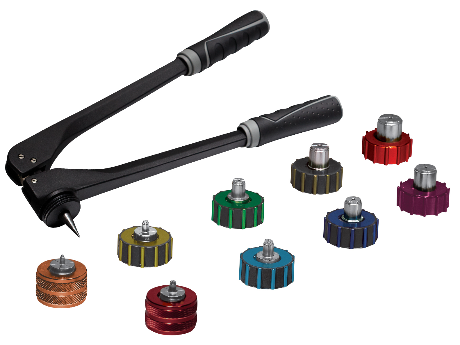 BTLE9M Metric Aluminum Tube Expander Kit CPS