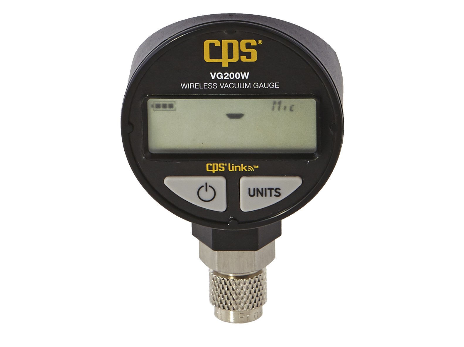 VG200W Wireless Digital Vacuum Gauge CPS Products