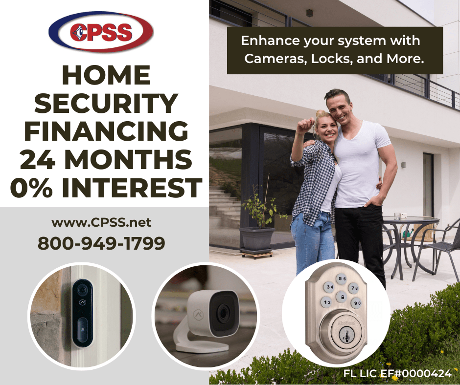Financing Your Security System Crime Prevention