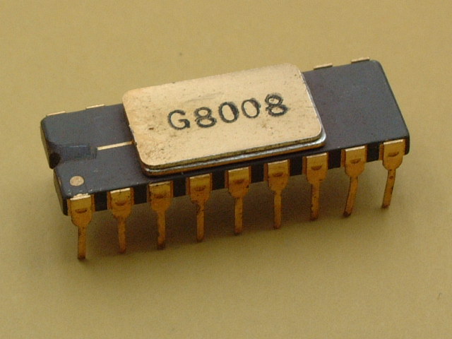 History Of Processors: Intel 8008