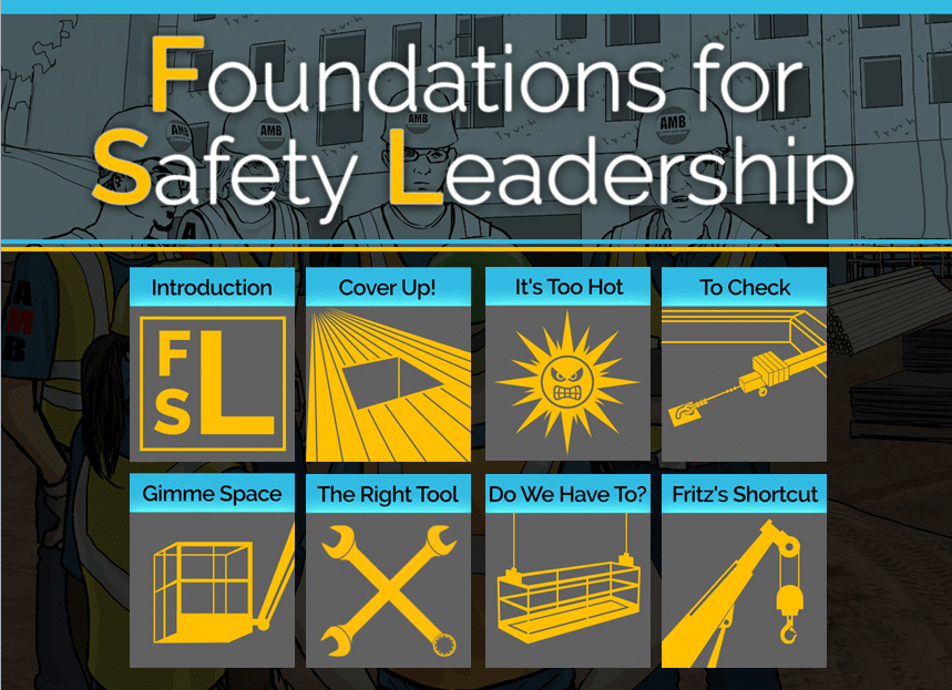 CPWR Foundations For Safety Leadership