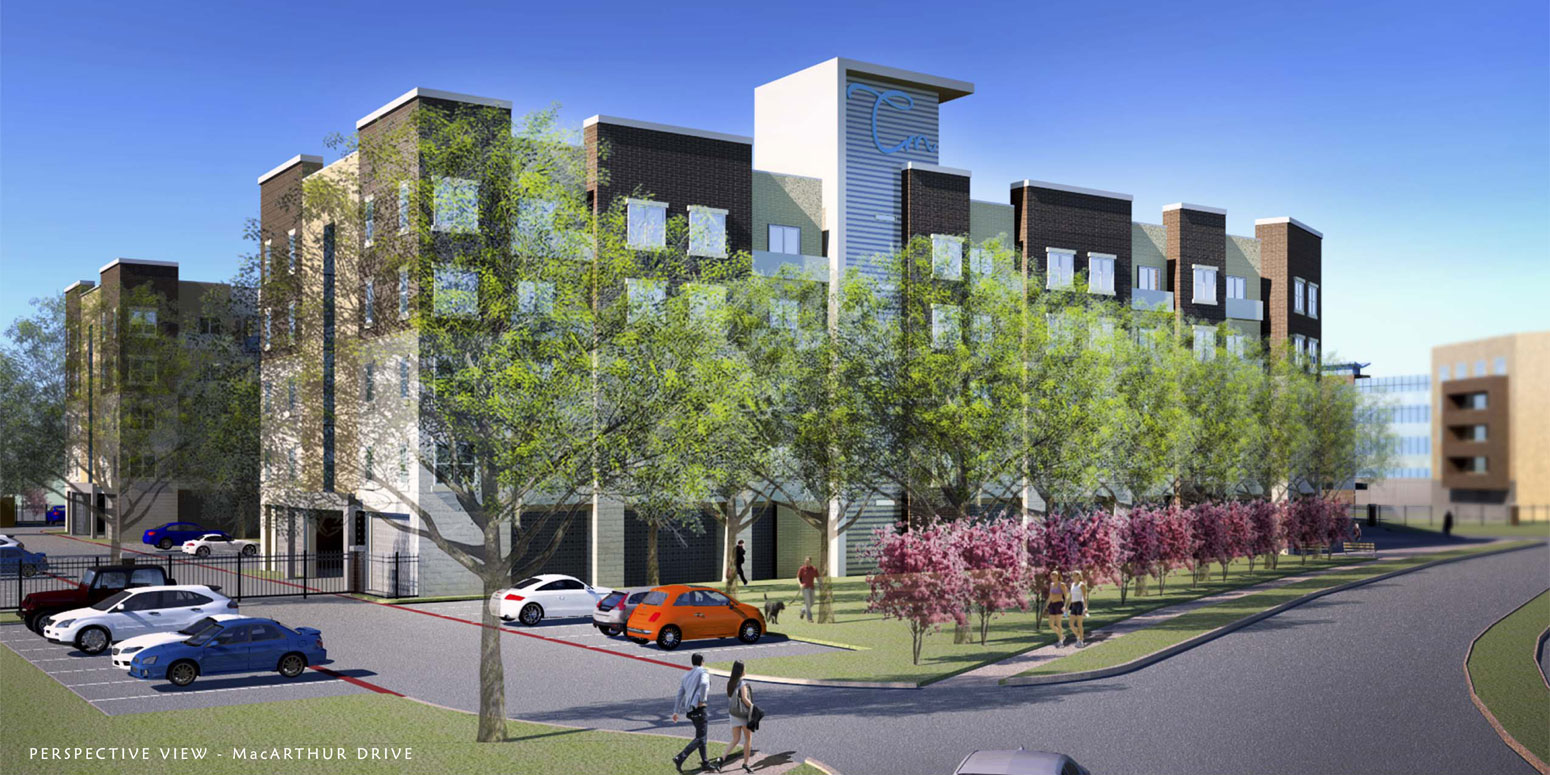 Trinity Mills Village Apartments CPY ARCH