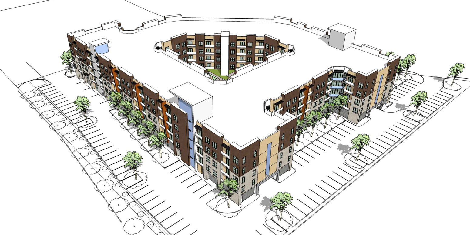 Trinity Mills Village Apartments CPY ARCH