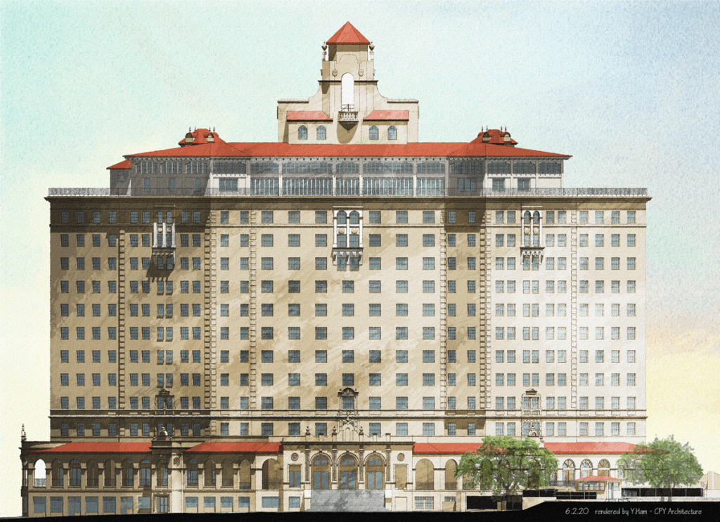 Baker Hotel & Spa Renovations CPY ARCH