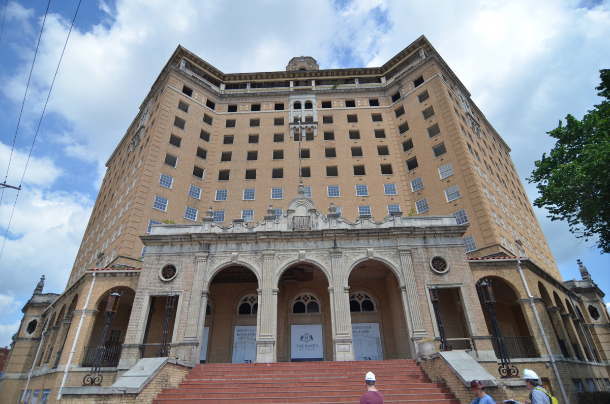 Baker Hotel & Spa Renovations CPY ARCH