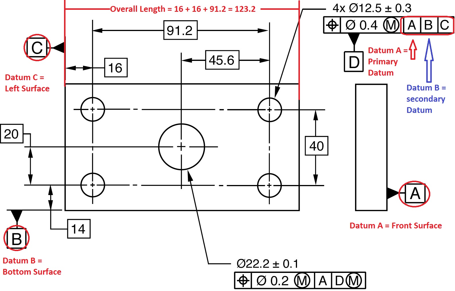 Engineering Drawings & GD&T For the Quality Engineer