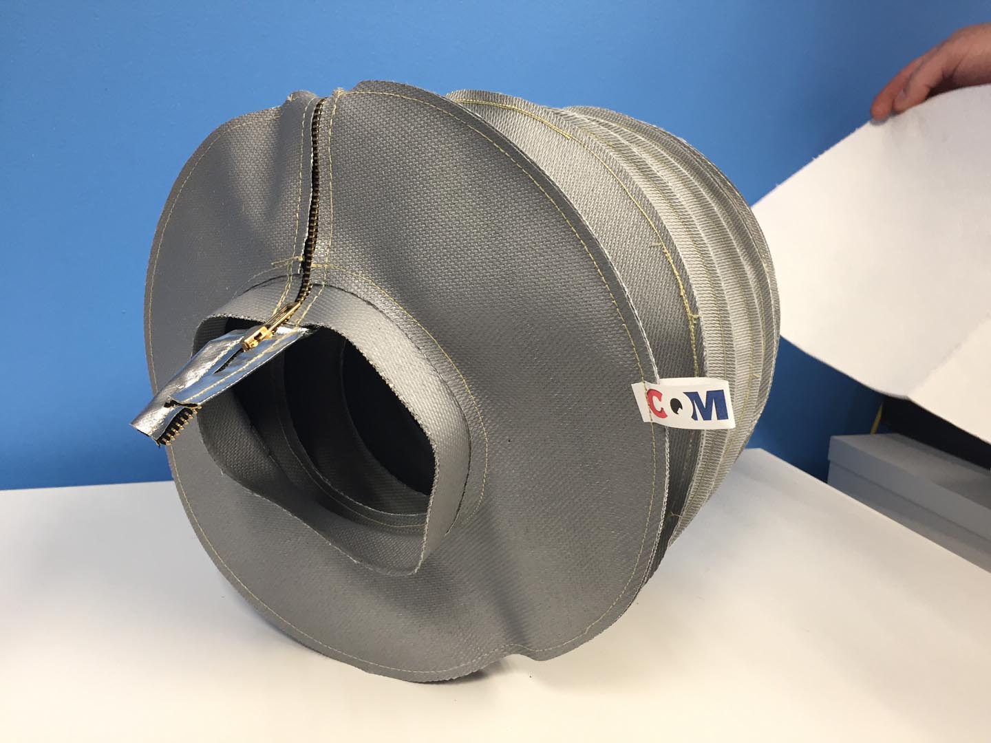 Sewn Round Bellows Custom Round Bellow Manufacturer CQM, Inc.