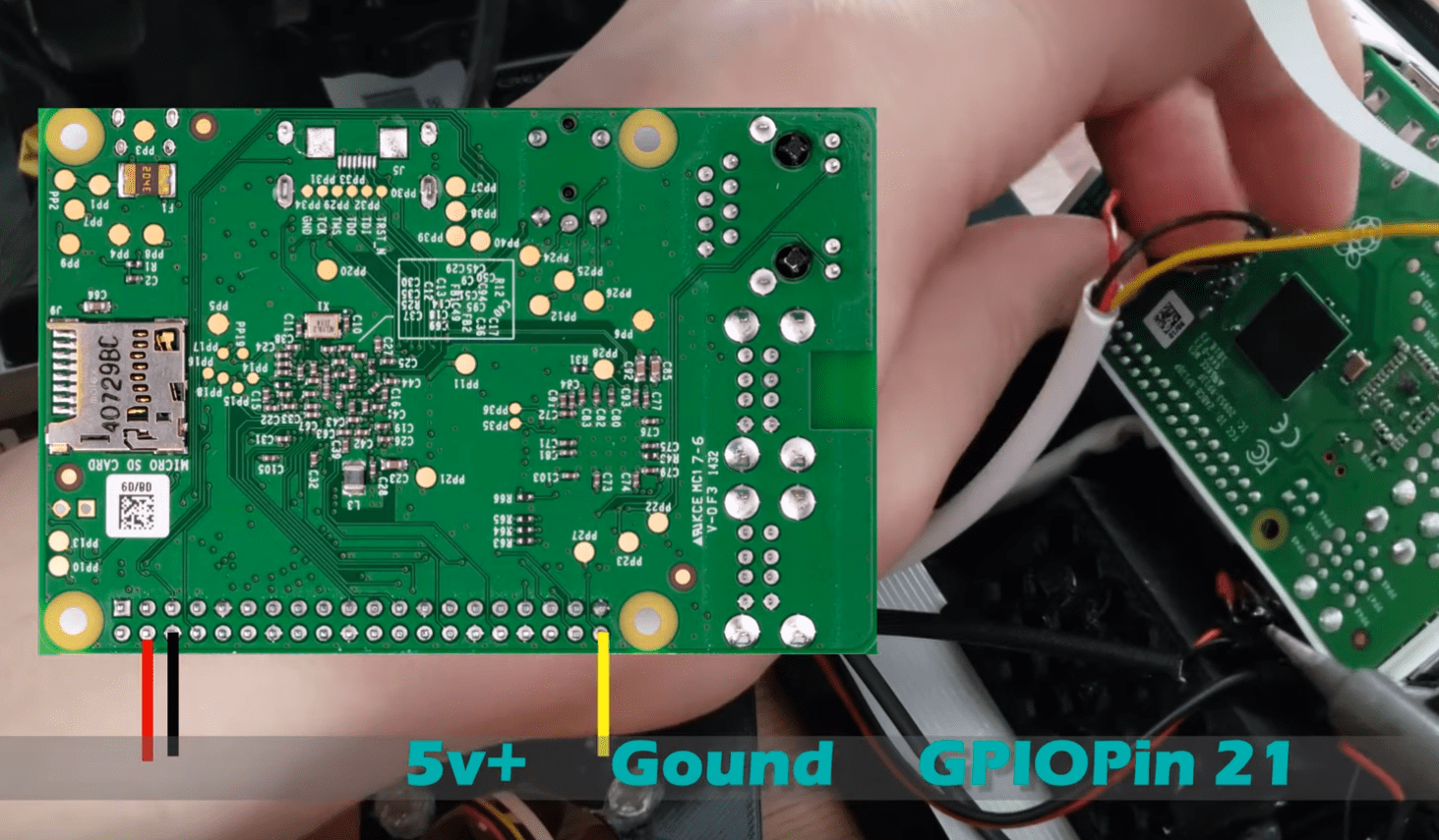 Power Raspberry Pi From Ender 3 Raspberry