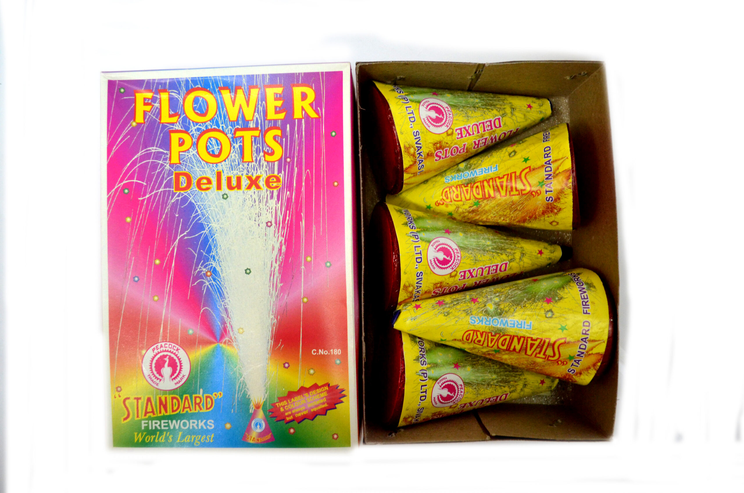 Flower Pots Deluxe Cracker Bazaar Buy Crackers Online Diwali Crackers
