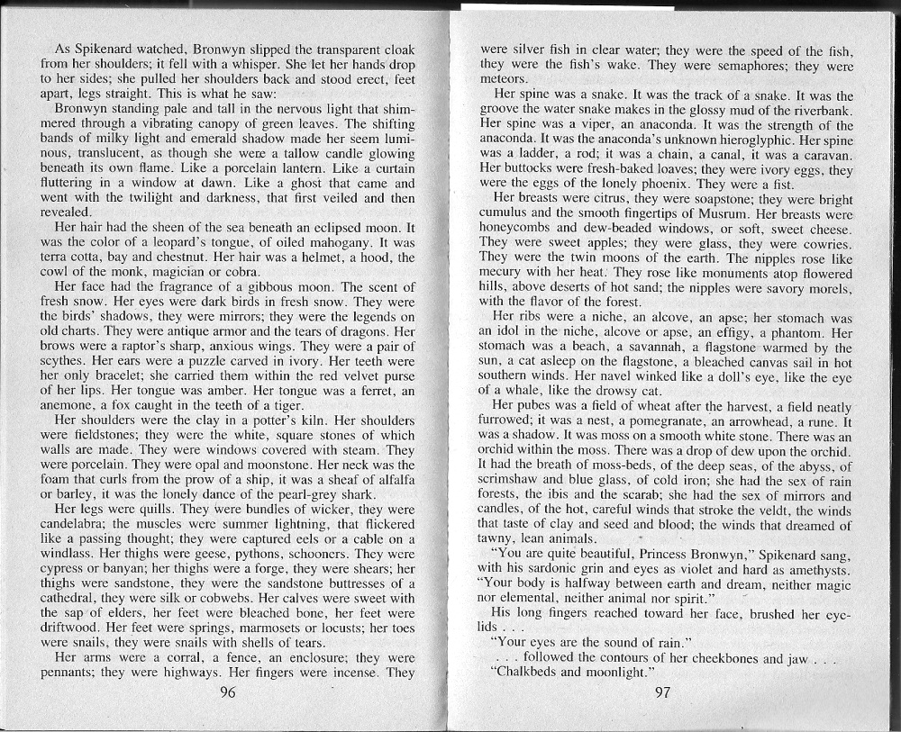 Purple Prose Tropedia Fandom