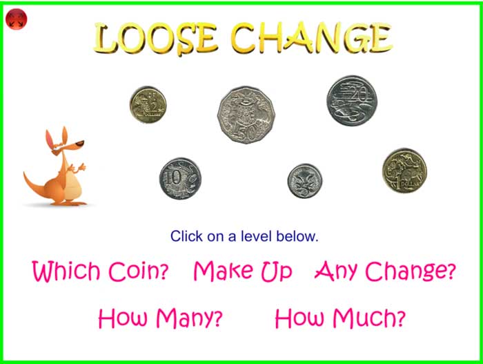 Loose Change (Game) Crackerjack Education