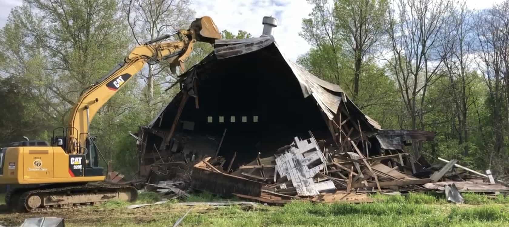 Building Demolition Crackers Demo