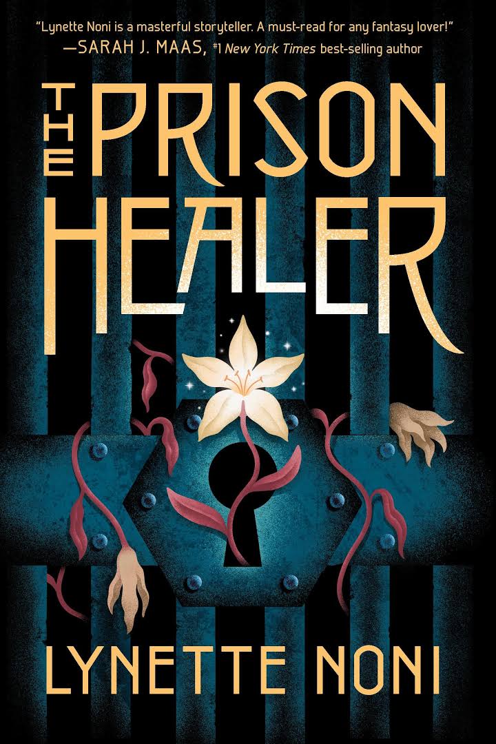 Noni's The Prison Healer is intense YA fantasy www