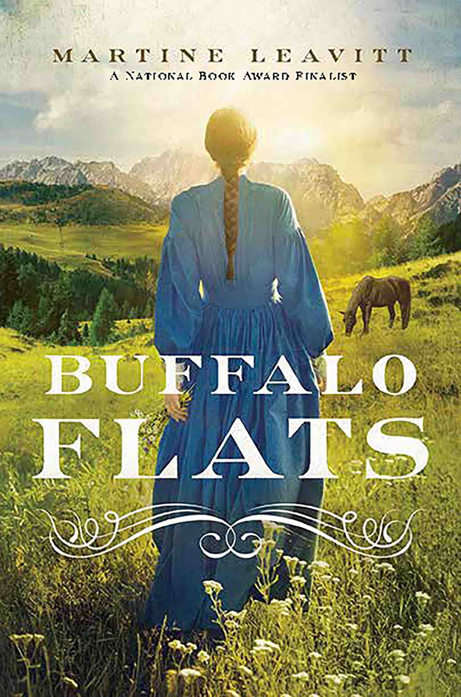 Review Martine Leavitt's Buffalo Flats is excellent historical YA novel