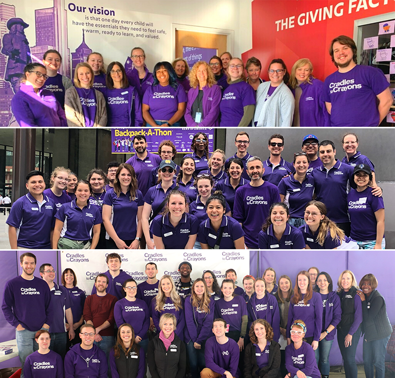 Our Culture Cradles to Crayons