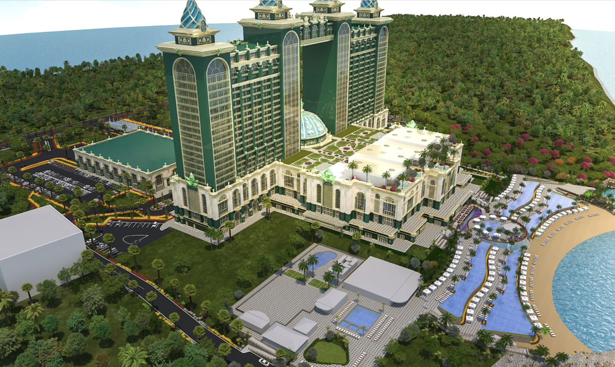 The Emerald Resort and Casino Craft