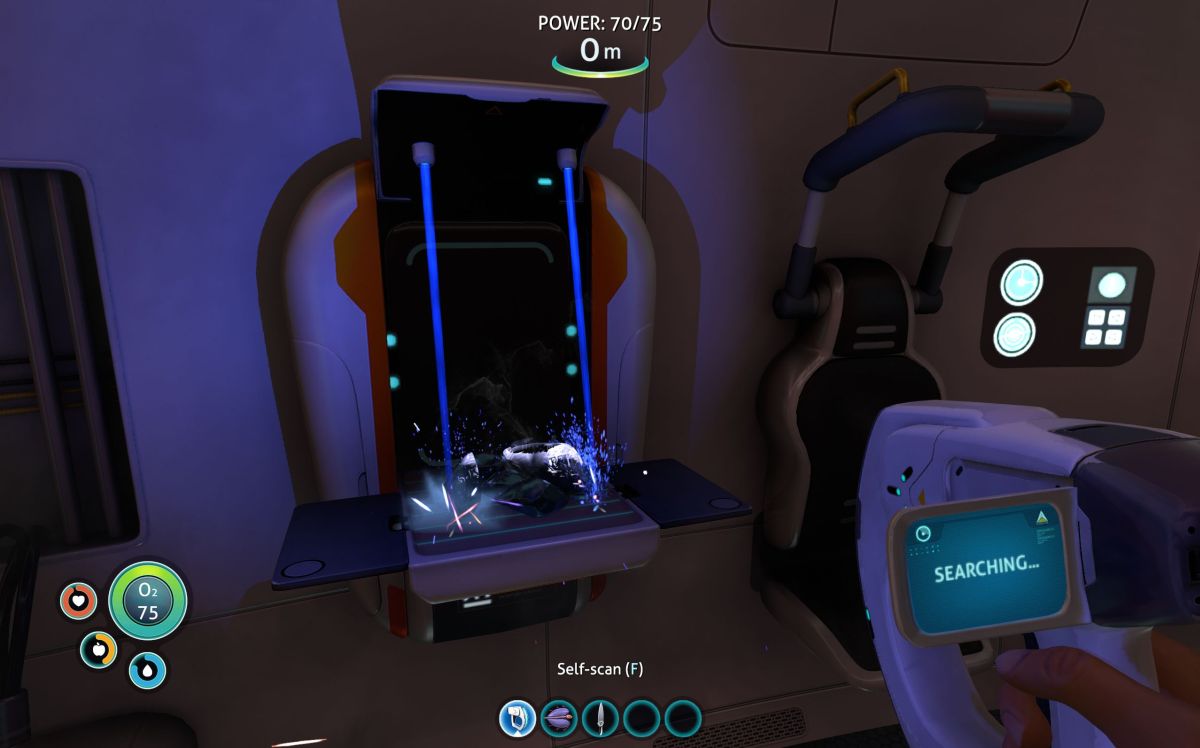 How to Get the Scanner and Flashlight in Subnautica Craftable Worlds