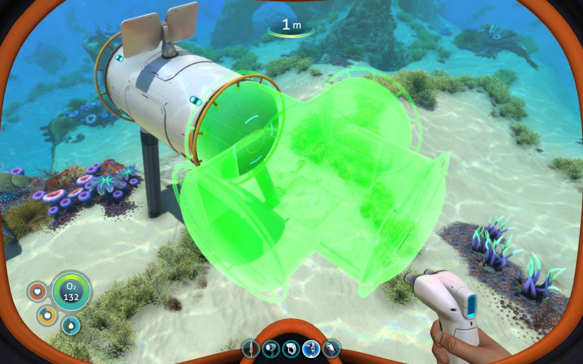 How to Build Your First Sea Base in Subnautica Craftable Worlds
