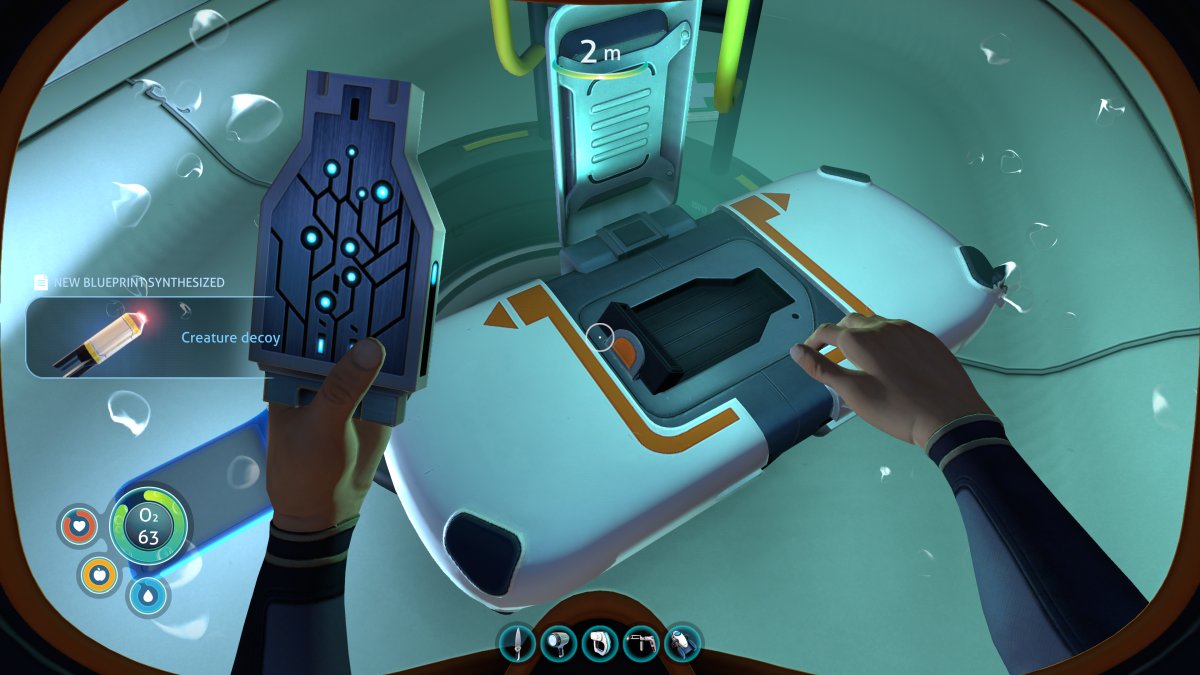 Subnautica: Lifepod 4 – Craftable Worlds
