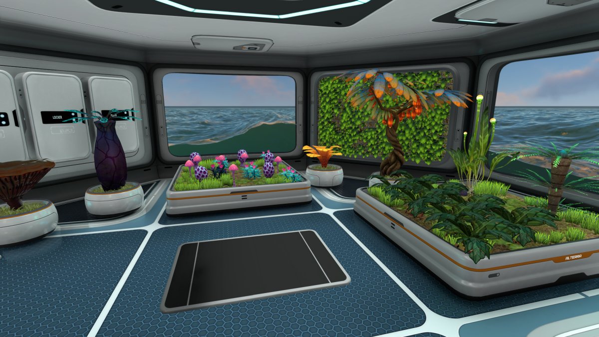 How to Build a Food Farm in Subnautica Craftable Worlds