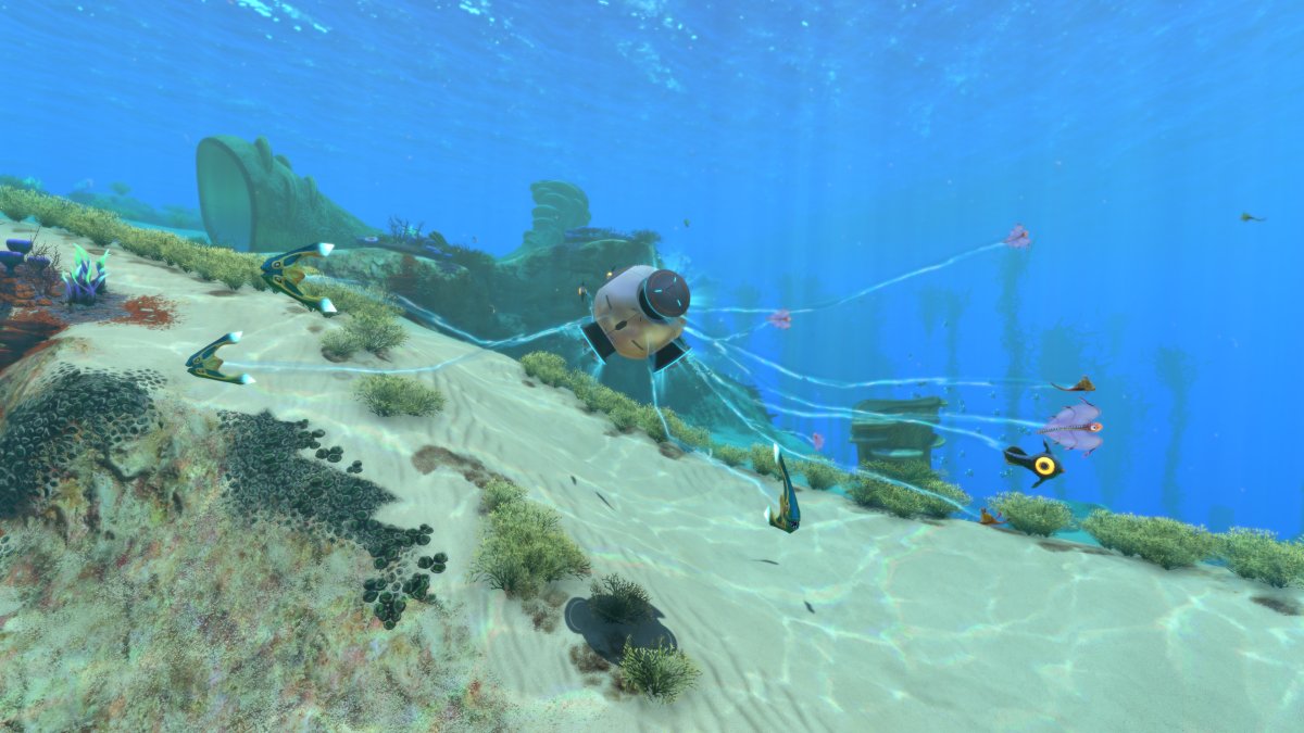 Subnautica How to Make Water Craftable Worlds