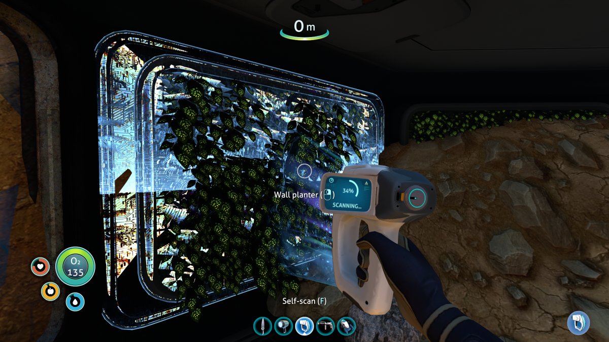 Exploring the Floating Island in Subnautica Craftable Worlds