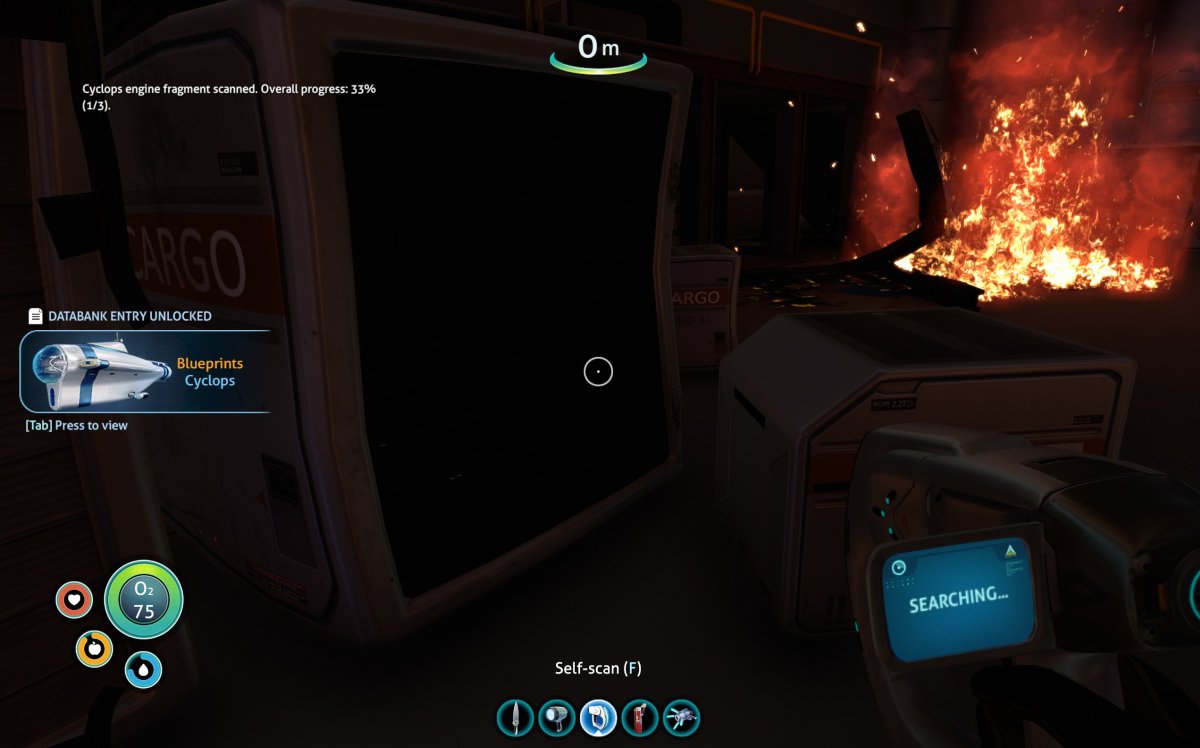 Subnautica Aurora Administration and Cargo Bay Craftable Worlds