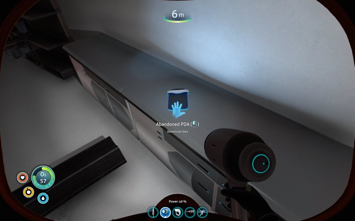 Subnautica Aurora Blackbox Room and Lab Craftable Worlds