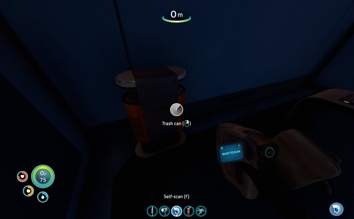 Subnautica Aurora Administration and Cargo Bay Craftable Worlds