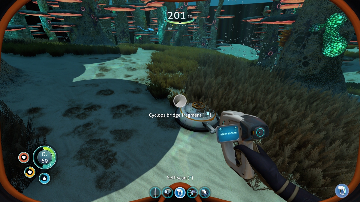 How to Get the Cyclops in Subnautica Craftable Worlds