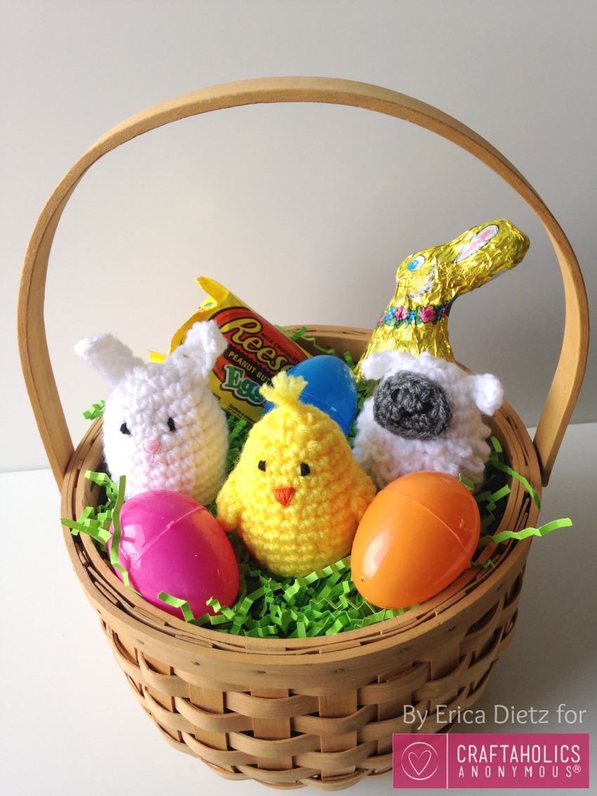 Craftaholics Anonymous® Crochet Easter Egg Covers