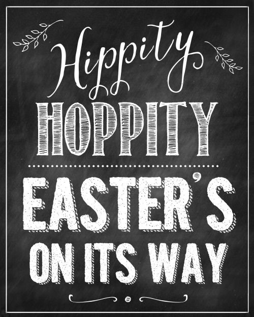 Craftaholics Anonymous® Free Easter Printables Round Up